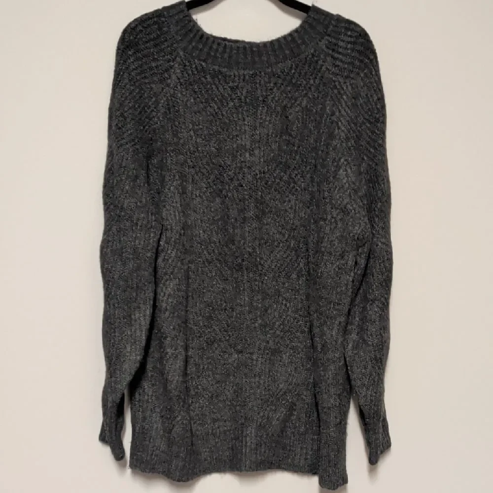 Market & Spruce Heather Gray Sweater - Picture 1 of 8